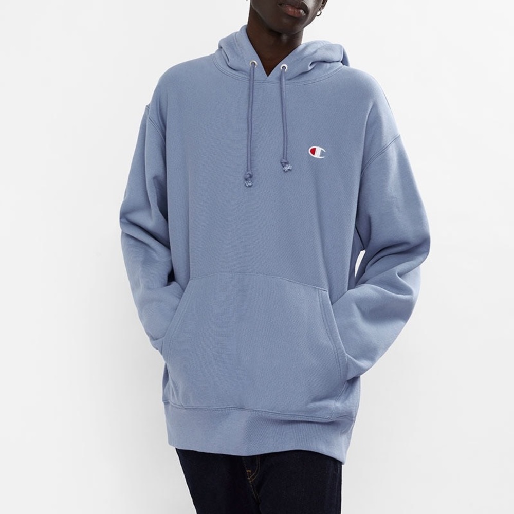 Champion Mens Reverse Weave Hoodie